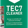 Tec7 Cleaner sicherer Lösungsmittelreiniger 500 ml – 683041000
