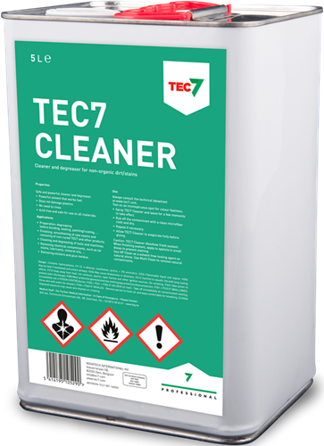 Tec7 Cleaner sicherer Lösungsmittelreiniger 5l - 683105000