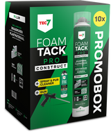 Tec7 combipack foamtack pro construction | 880ml | 10x Foam Tack Pro - 670996000 - afbeelding 1