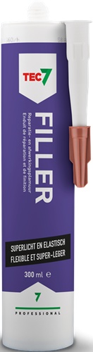 Tec7 Füllerkartusche All-in-One-Füller und Endspachtel 300 ml – 601106000