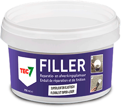 Tec7-Füllertopf All-in-One-Füller- und Endspachtel 250 ml – 601025000