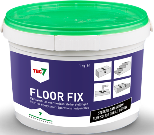 Tec7 Floor Fix Zweikomponenten-Epoxidmörtel 1 kg – 602510000