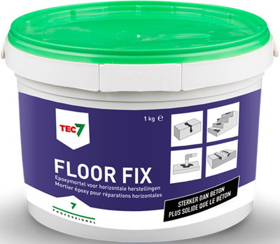 Tec7 Floor Fix Zweikomponenten-Epoxidmörtel 1 kg – 602510000