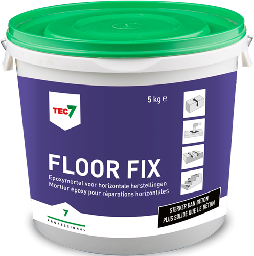 Tec7 Floor Fix Zweikomponenten-Epoxidmörtel 5 kg – 602550000
