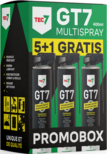Tec7 GT7 Multifunktionsspray 400 ml - 230104000