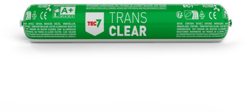 Tec7 Kleb- und Dichtstoffpolymer | transparent | Wurst | 400 ml – 539509000