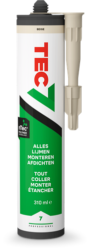 Tec7 Kartuschen-Universal-Kit 310 ml beige – 535906000