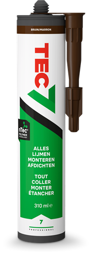 Tec7 Kartuschen-Universal-Kit 310 ml braun – 535406000