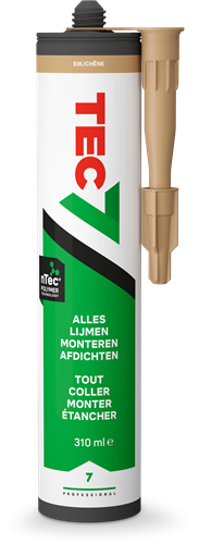 Tec7 Kartuschen-Universal-Kit 310 ml Eiche – 535806000