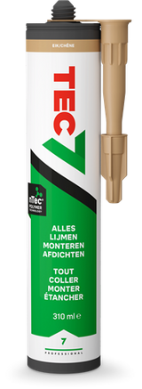 Tec7 Kartuschen-Universal-Kit 310 ml Eiche – 535806000 - afbeelding 1