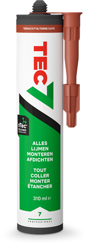 Tec7-Kartuschen-Universal-Kit 310 ml Terrakotta – 535706000