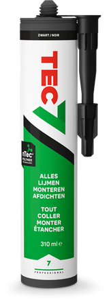 Tec7 Kartuschen-Universal-Kit 310 ml schwarz – 535106000 - afbeelding 1
