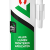 Tec7 Kartusche Universal-Klebedichtstoff 310 ml weiß - 535206000