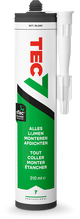 Tec7 Kartusche Universal-Klebedichtstoff 310 ml weiß - 535206000
