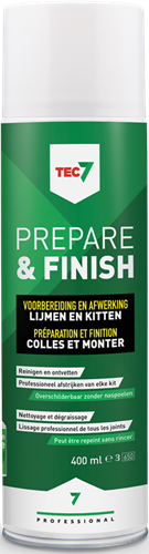 Tec7 Finish vorbereiten 400ml | Vorbereitung und Endbearbeitung von Kleb- und Dichtstoffen - 120050000