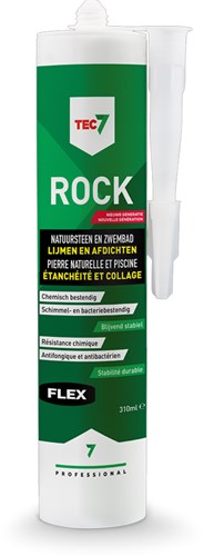 Tec7 Rock halbtransparent | Kartusche 310 ml - 539006000