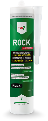 Tec7 rock transparent grau | Kartusche 310 ml - 539306000