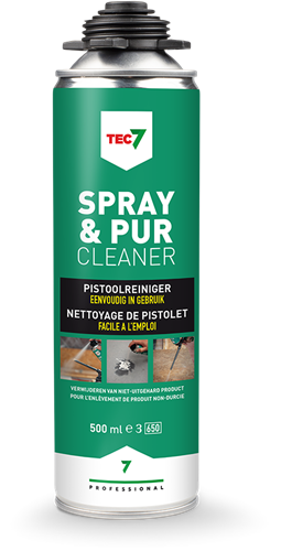 Tec7 Spray Pur Reiniger | 500 ml – 670801000