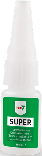 Tec7 Super Sekundenkleber 10 ml – 501902000
