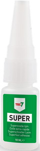 Tec7 Super Sekundenkleber 10 ml – 501902000