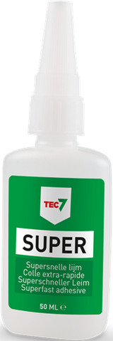 Tec7 Super Sekundenkleber 50 ml – 501913000 - afbeelding 1