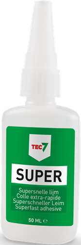 Tec7 Super Sekundenkleber 50 ml – 501913000