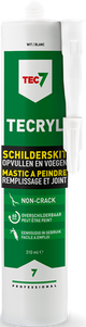 Tec7 Tecryl Acryl Malerdichtmittel Tube weiß 310ml | 12 Stk