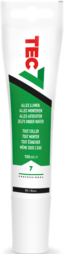 Tec7 Tube Universal-Kit 100 ml weiß – 535205000