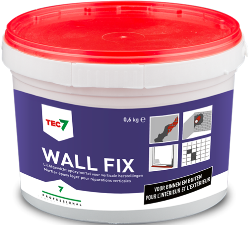 Tec7 Wandbefestigung | leichter Epoxidmörtel | Topf 0,6 kg - 602806000