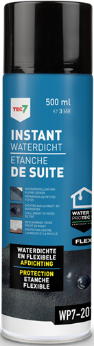 Tec7 wp7-201 wasserfestes Sofort-Aerosol 500 ml – 602040000