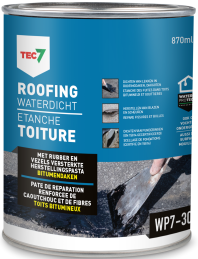 Tec7 wp7-301 Dacheindeckung wasserdicht | Dose 870 ml - 60220600