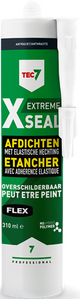 Tec7 x-seal anthrazit, Kartusche, 310 ml | alles und überall abdichten - 528014000