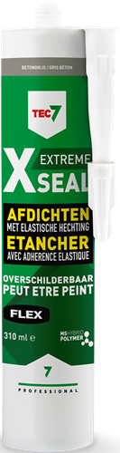 Tec7 x-seal Kartusche 310 ml, betongrau - 528015000