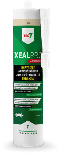 Tec7 xealpro Dichtmittel beige Kartusche 310 ml – 528011000