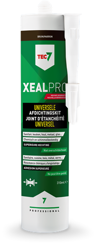Tec7 xealpro Dichtmittel braun Kartusche 310 ml – 528012000