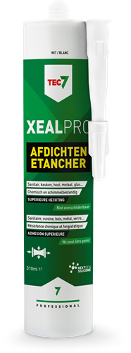 Tec7 xealpro Dichtmittel weiß Kartusche 310 ml – 528001000