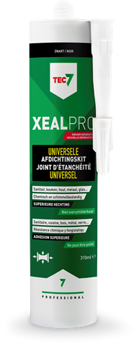 Tec7 xealpro Dichtungsset, schwarze Kartusche 310 ml – 528003000
