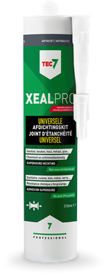 Tec7 xealpro Anthrazitkartusche – 528004000 - afbeelding 1