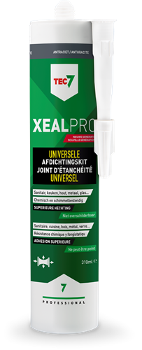 Tec7 xealpro Anthrazitkartusche – 528004000