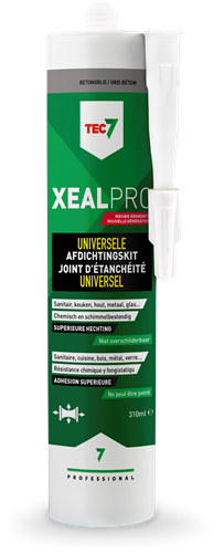Tec7 xealpro betongraues Muster – 528005000