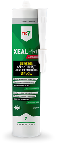 Tec7 xealpro hellgraue Kartusche – 528006000
