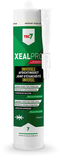 Tec7 xealpro Sanitär-Weißkartusche – 528002000