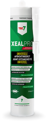 Tec7 xealpro transparente Kartusche – 528008000 - afbeelding 1