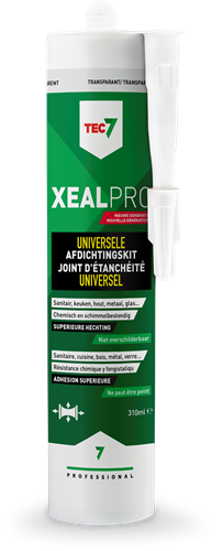 Tec7 xealpro transparente Kartusche – 528008000