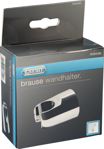 Cornat Wandhalter Duschkopf rund ch - tecb3382
