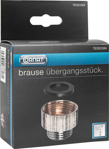 Cornat Reduzierring 3 4x1 2 + Dichtung CH – tecb3384