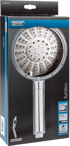 Cornat Handbrause Fundao 5s Chrom – tecb3475