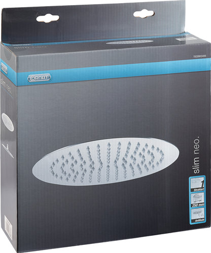 Cornat Duschkopf Slim Neo Round CH – tecbw3405