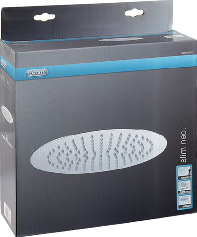 Cornat Duschkopf Slim Neo Round CH – tecbw3405