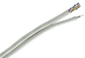 Technetix Koax-UTP-Cat6-Kombinationskabel 100 Meter – 2076060
